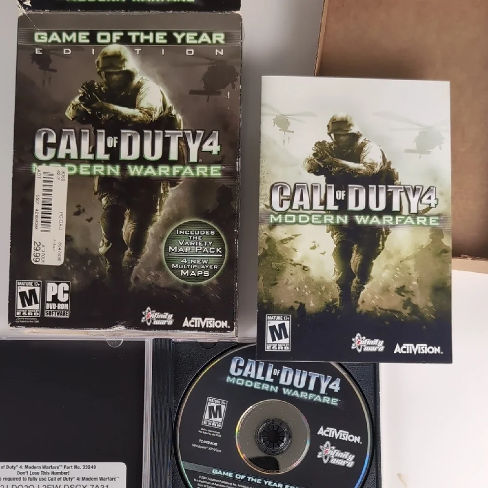 Call of Duty 4: Modern Warfare - Game of the Year Edition by For PC